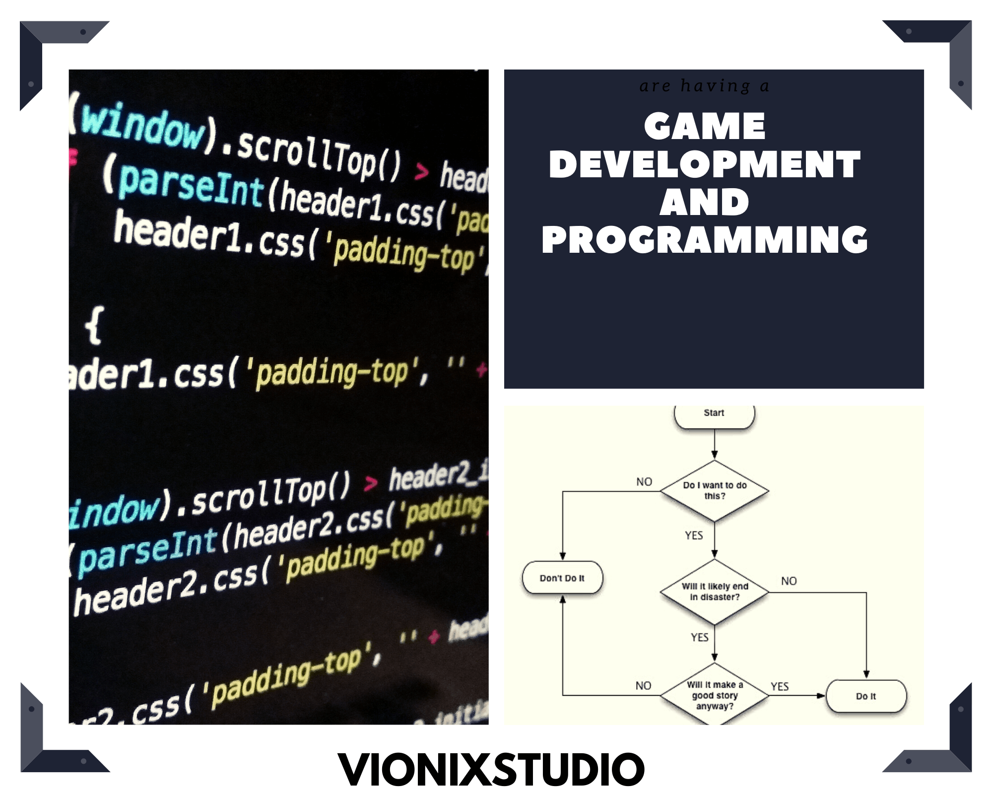 Game development and programming
