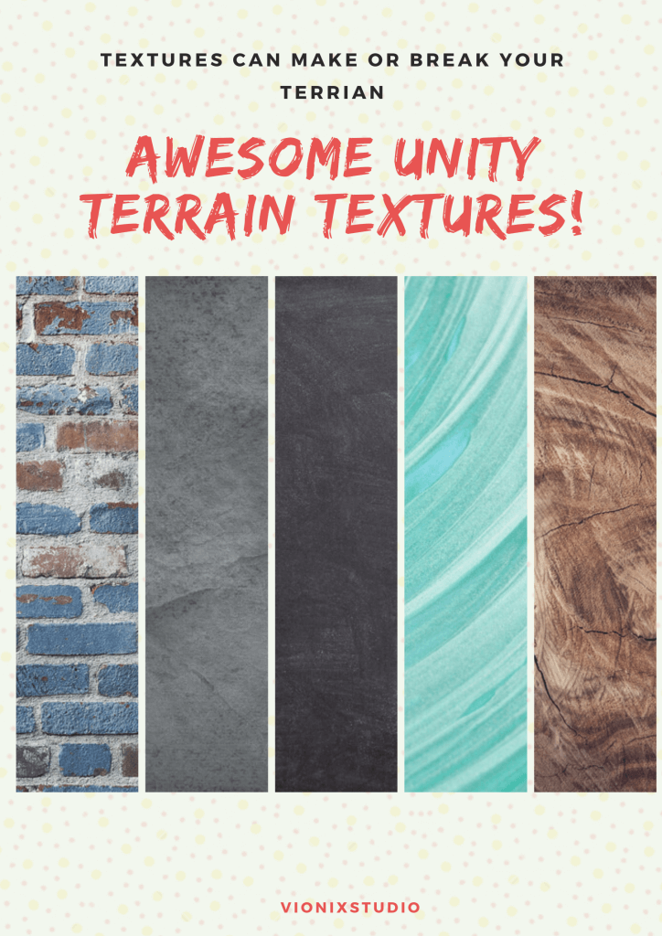 Best Unity terrain textures