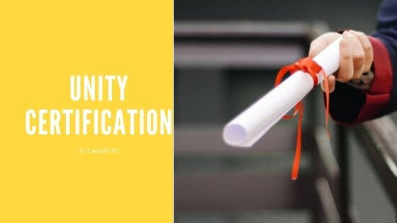 Unity certification