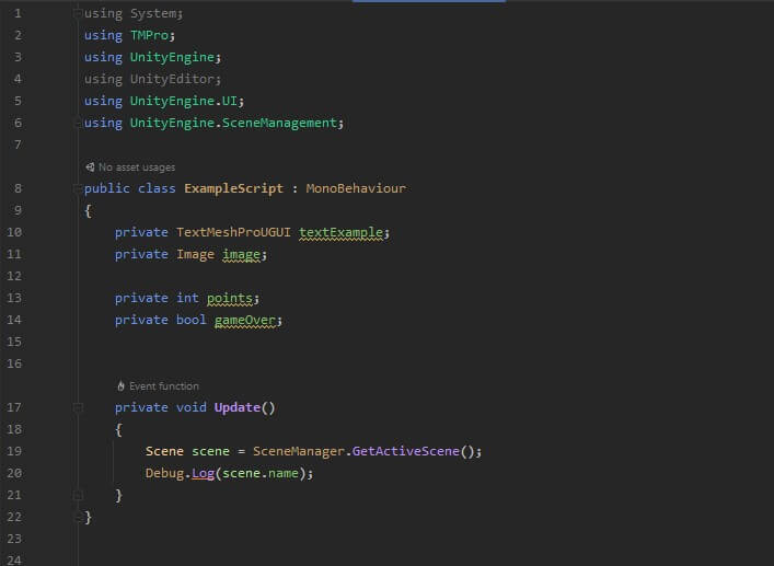 Unity Scene Manager Tutorial Vionixstudio