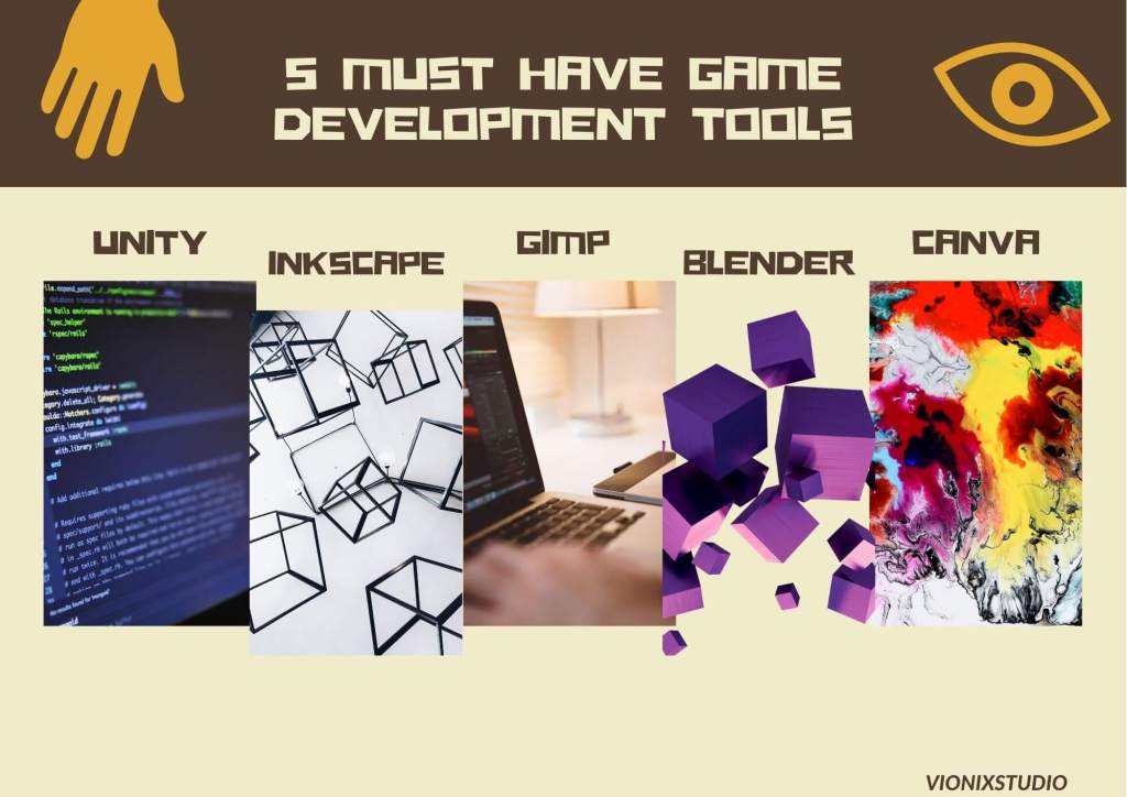 Must have tools for game development