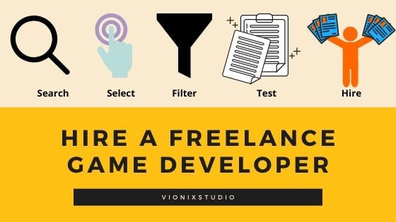 Process to hire a Freelance game developer