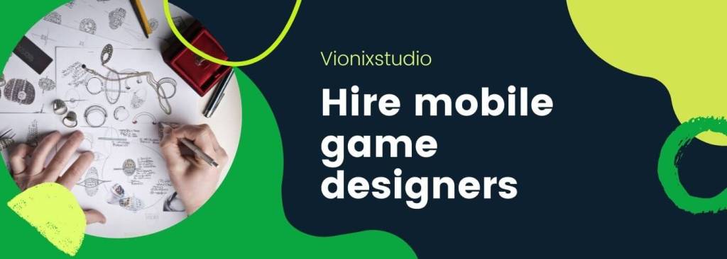 Hire mobile game designers cover photo