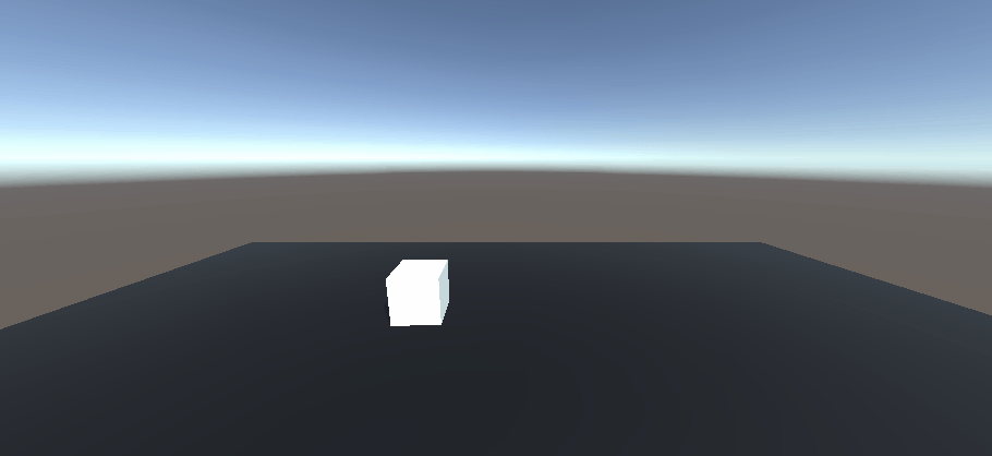 moving cube using unity Smoothstep