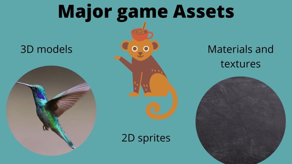 Major game assets