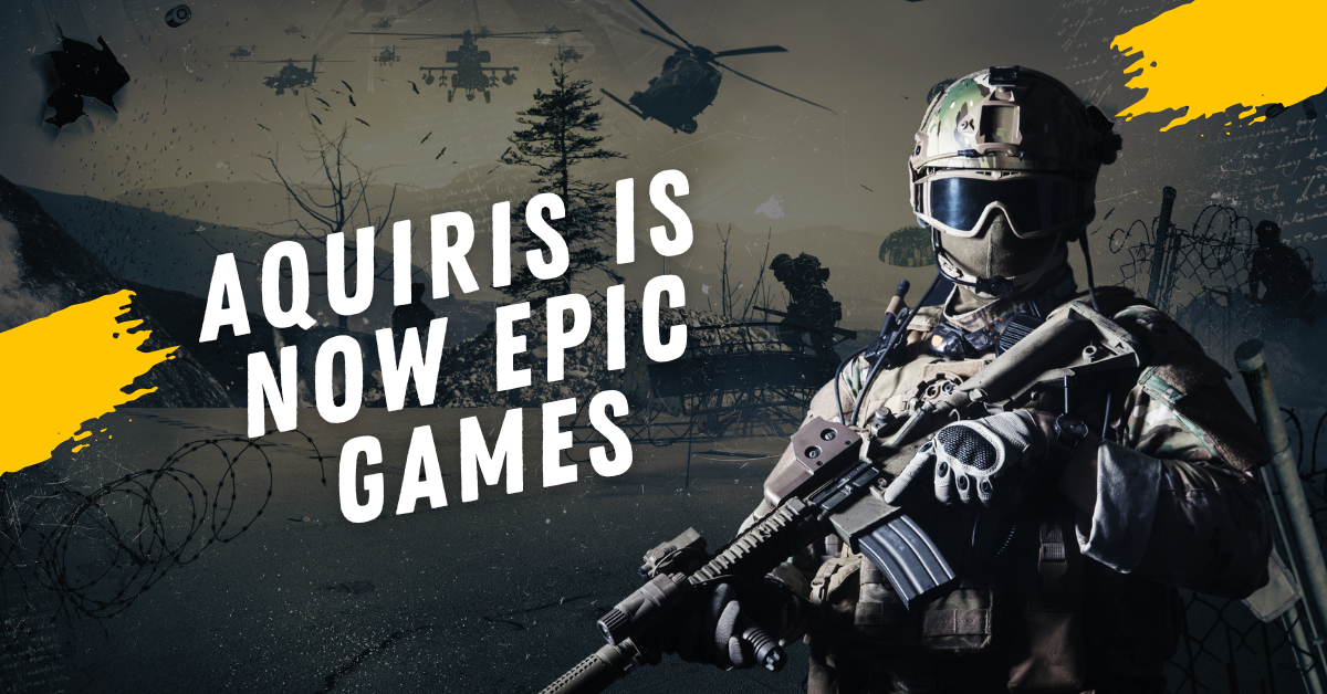 AQUIRIS is Joining Epic and Becoming Epic Games Brasil - Epic Games