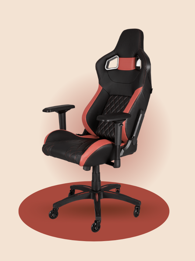 Gaming chair poster
