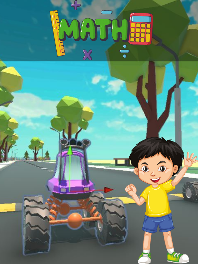 Math Race Game for Kids