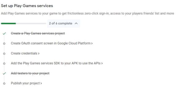 Beginner's guide to Google play services in Unity - VionixStudio