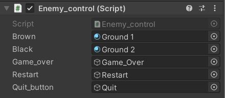 Assigning the public variable in Enemy_control script