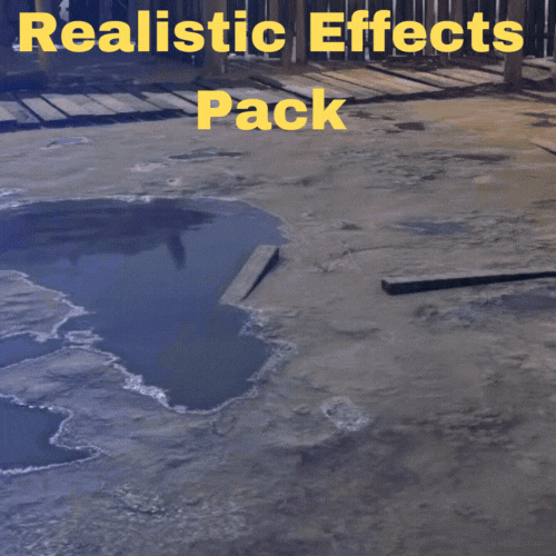 Realistic Effects Pack Unity