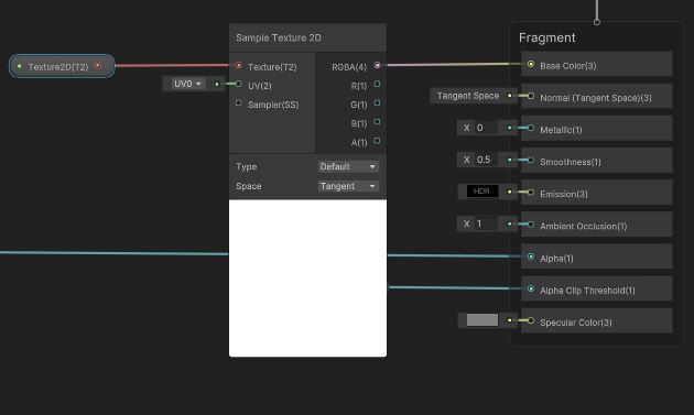 Adding texture to shader graph