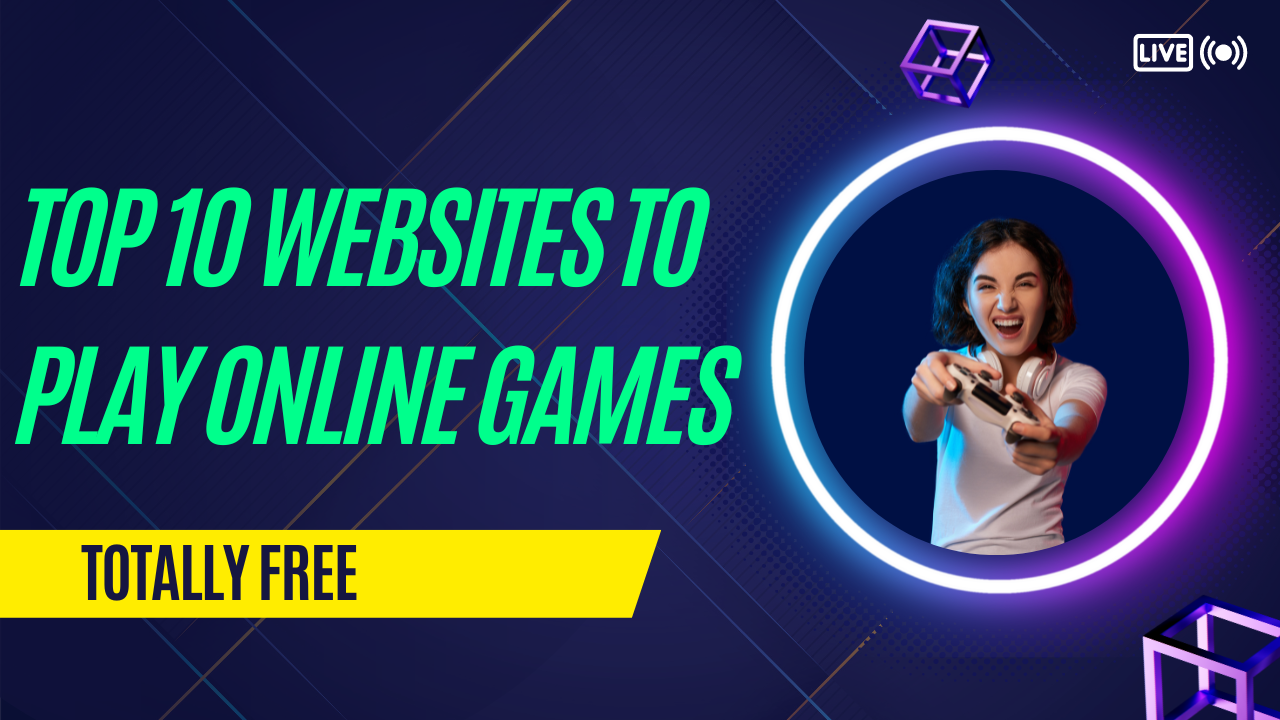 10 Recommended Free Online Game Websites