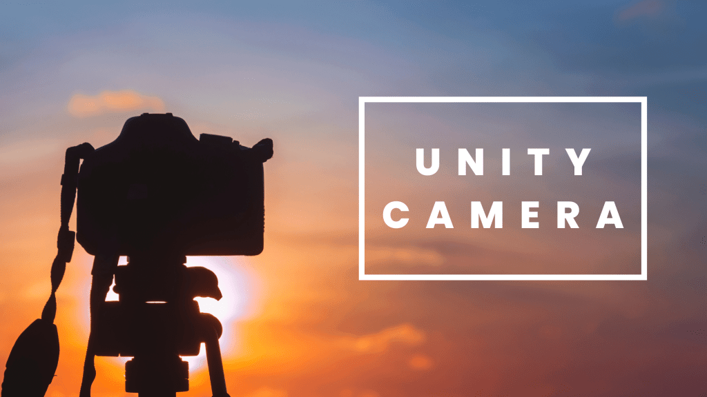 Unity camera banner
