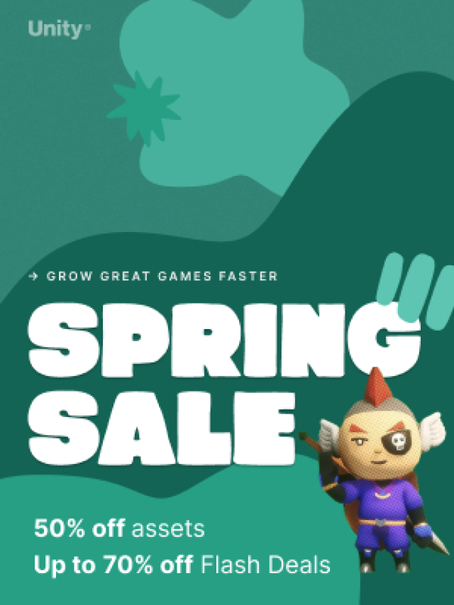 Best Unity Assets to Buy: Spring Sale
